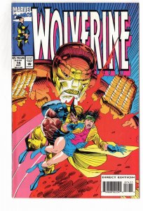 Wolverine #74 (1993)