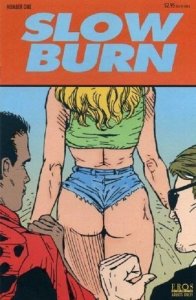 Slow Burn #1 Eros Comix (1995) VF+