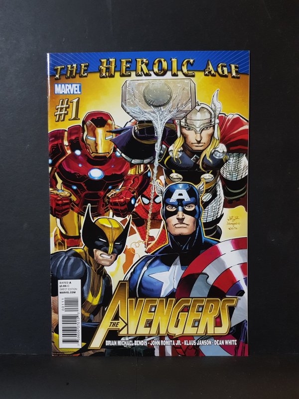 Avengers #1 the heroic age