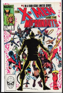 The X-Men and The Micronauts #1 (1984) Micronauts / Enigma Force