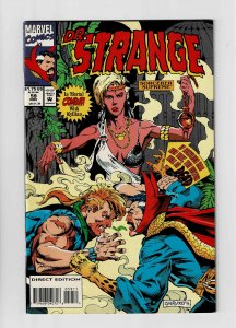 Doctor Strange, Sorcerer Supreme #59 (1993) A Fat Mouse 4th Buffet Item! (d)