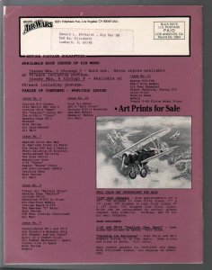 Air Wars #12 12/1987-Aircraft & air warfare of the middle years 1919-1939-FN 