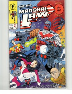 Marshal Law: Secret Tribunal #1 (1993) Marshal Law
