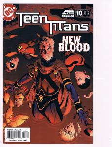 Teen Titans # 10 DC Comic Books Awesome Issue Robin Cyborg Raven WOW!!!!!!!! S24