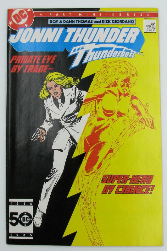 JONNI THUNDER #1, 2, 3, 4 Full Run 1985