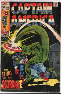 Captain America #122 (1970) Captain America