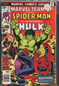 Marvel Team-Up #53 (1977) Hulk