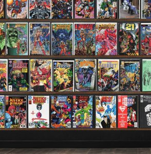Huge Lot 150+ Comics with Brigade, Wolverine, Bloodstrike & More!
