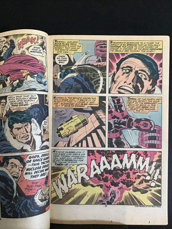 MARVEL COMICS  THE ETERNALS # 7   GOOD CLEAN BOOK