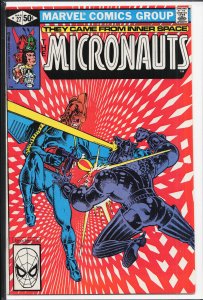 Micronauts #27 (1981) Micronauts