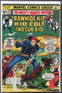 The Mighty Marvel Western #24 (1973) Rawhide Kid