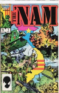 The 'Nam #1 (1986) The 'Nam