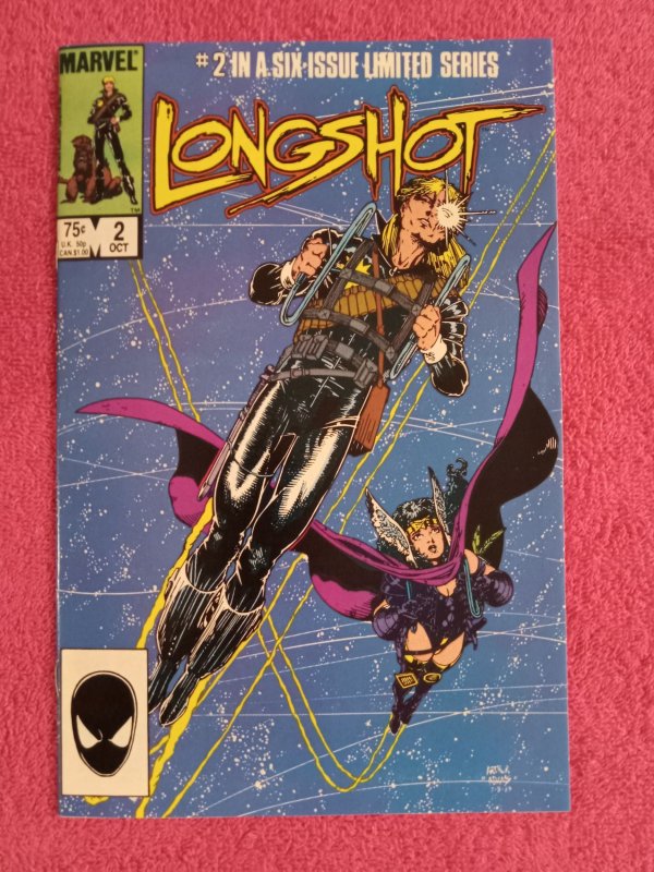 Longshot #2 Marvel 1985