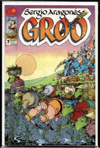 Sergio Aragonés Groo #7 (1995) Groo