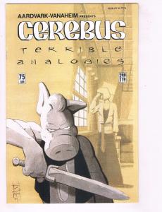 Lot Of 5 Cerebus Aardvark Vanaheim Comic Books # 62 64 66 72 75 Dave Sim MS5