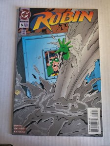 Robin #1 through 5 (1993)
