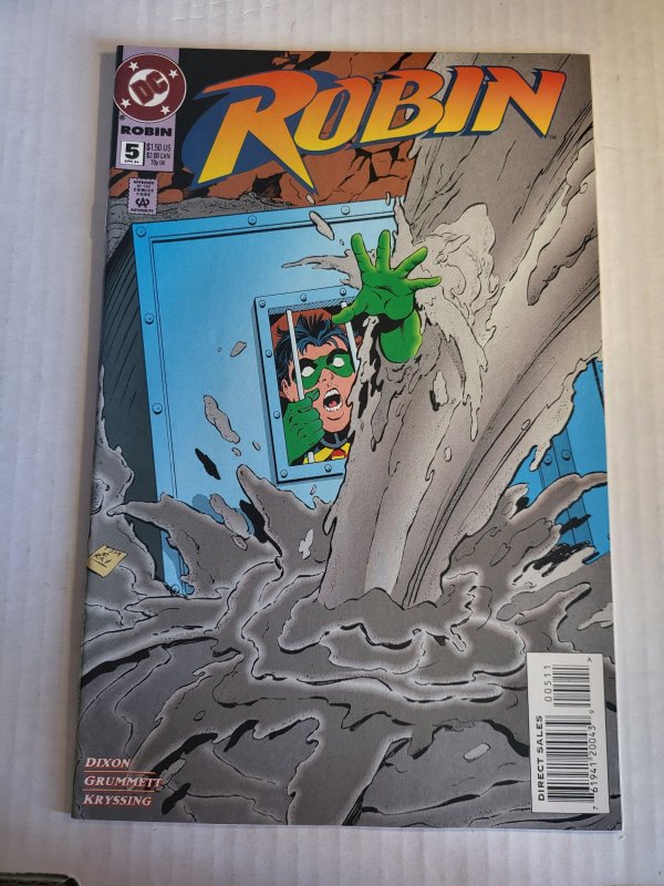 Robin #1 through 5 (1993)