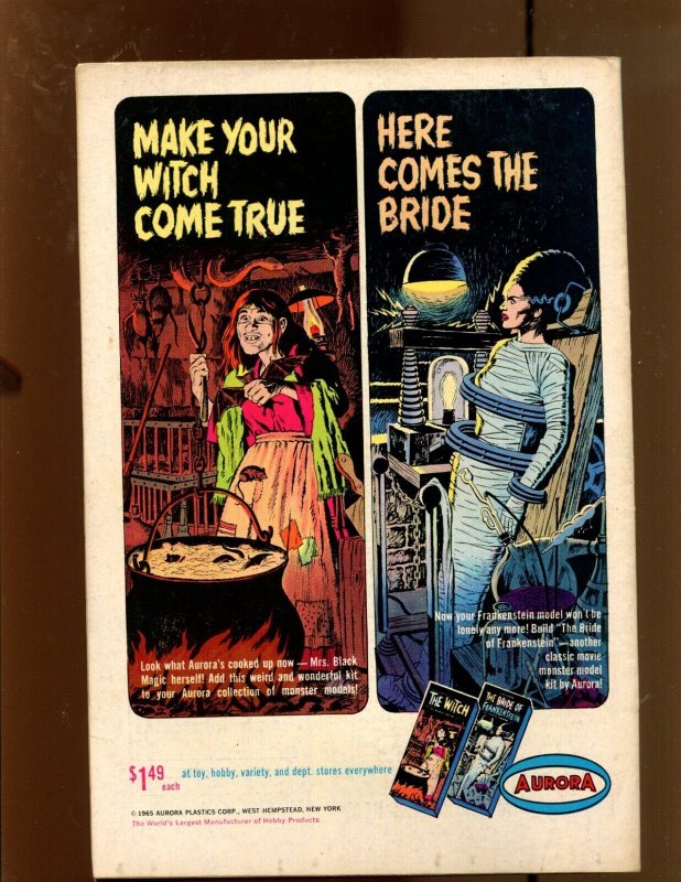 Superboy #124 - Insect Queen! (5.5) 1965