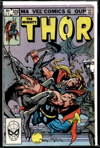 Thor #332 (1983) Thor