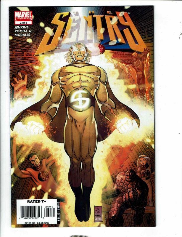 The Sentry Complete Marvel Comics Limited Series # 1 2 3 4 5 6 7 8 Avengers CR62