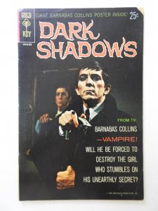 Dark Shadows #1  (1969) VG Condition! 1/2 in spine split