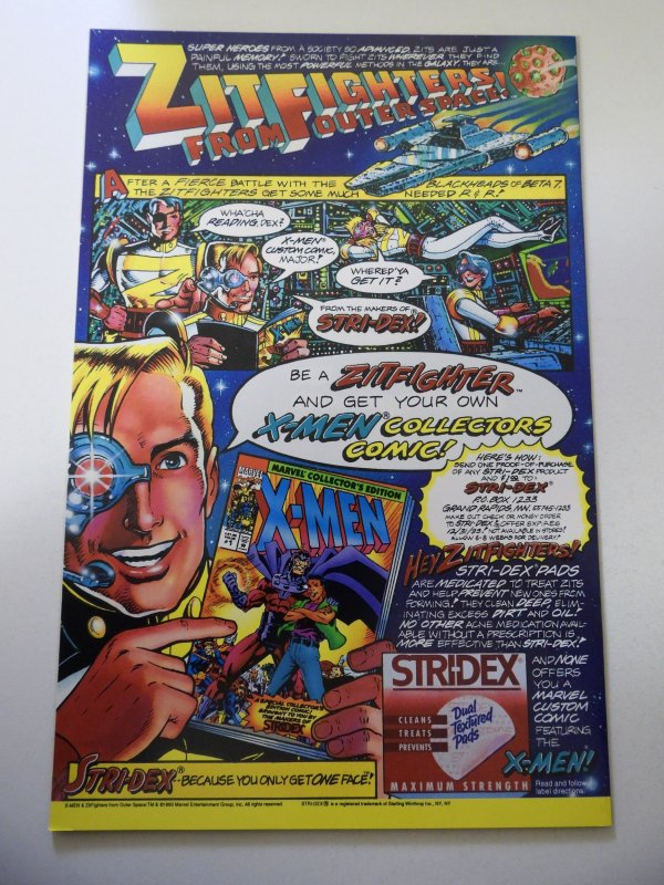 Venom: Funeral Pyre #1 (1993) VF/NM Condition