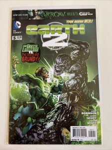 Earth 2 Society  #0 1 2 3 4 5  (2012) Dc Comics Flash Green Lantern Hawkgirl 