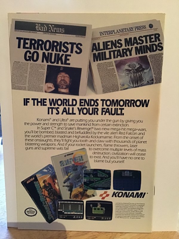 The Punisher War Journal #21 (1990)nm