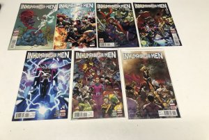 Inhumans Vs X-Men (2017) # 0-6 (FN/VF) Marvel Comics • Charles Soule • Garron