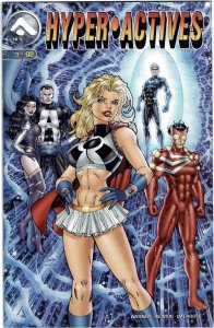 Hyper-Actives #2 Alias NM