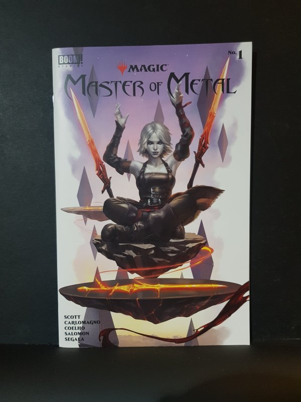 Magic masters of metal #1