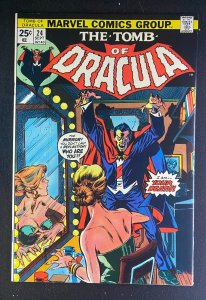 Tomb of Dracula (1972) #24 NM- (9.2) Blade Appearance