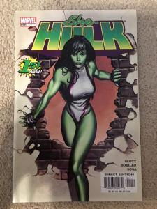 Marvel She Hulk 1 * 2004 *