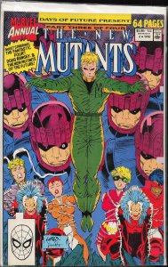 The New Mutants Annual #6 (1990) New Mutants [Key Issue]