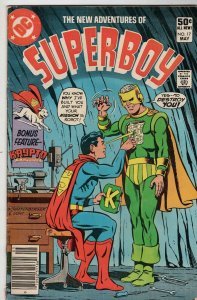 New Adventures of Superboy #17 VINTAGE 1981 DC Comics