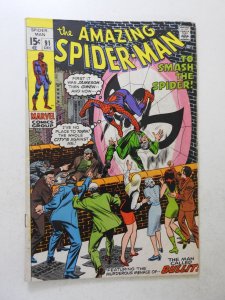 The Amazing Spider-Man #91 (1970) VG+ Condition