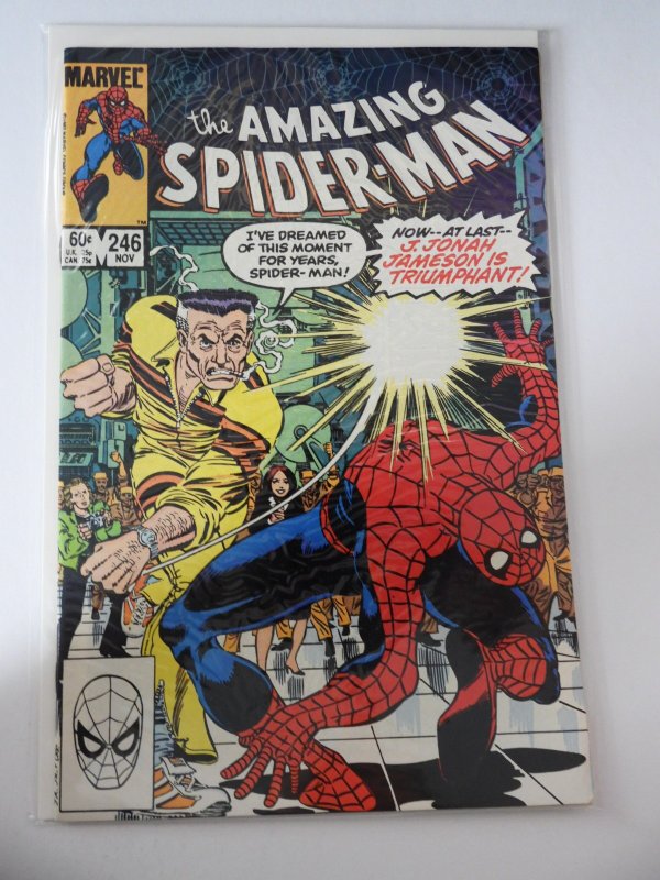 The Amazing Spider-Man #246 (1983) Spider-Man