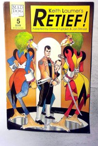 Retief #5 (1988) Mad Dog Graphics 1st Print Comic Book
