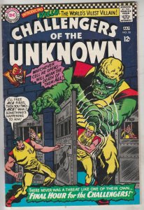 Challengers of the Unknown #50 (Jul-66) VF/NM High-Grade Challengers of the U...