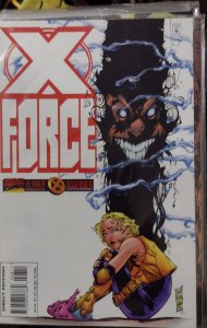 X-FORCE  #  48 1995 MARVEL DISNEY CABLE  deluxe edition