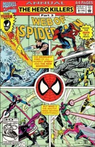 Web of Spider-Man Annual 8-A  FN