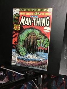 Man-Thing #1 vol 2 (1975) high-grade VF/NM 2nd series key Wow! tons listed