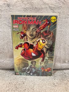 Invincible Iron Man #600 (2018)