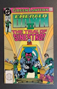 Green Lantern: Emerald Dawn II #6 (1991)