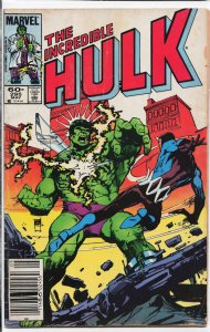 The Incredible Hulk #295 (1984) Hulk