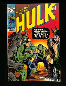 Incredible Hulk (1962) #139