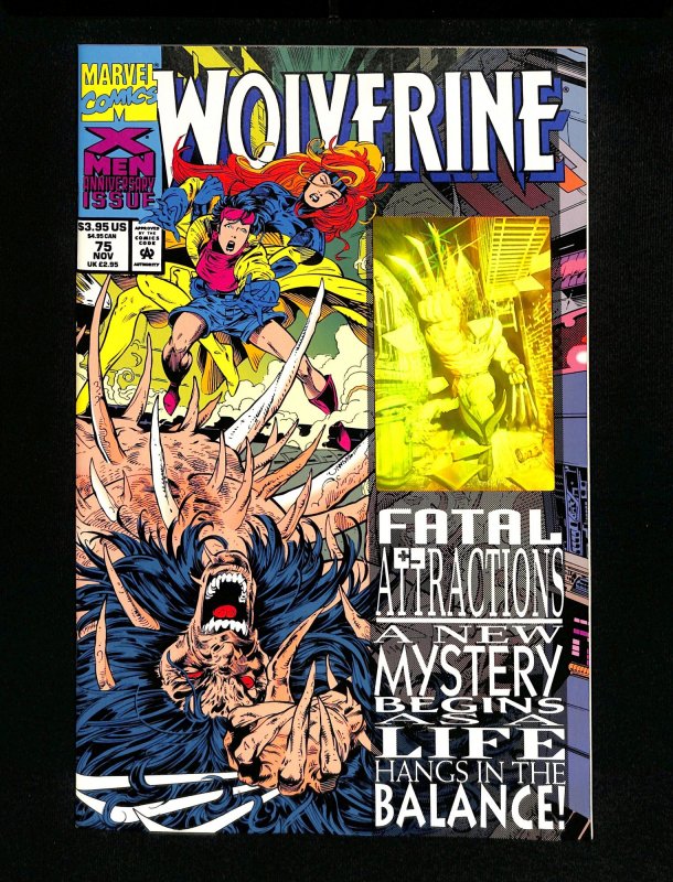 Wolverine (1988) #75 Hologram Cover!