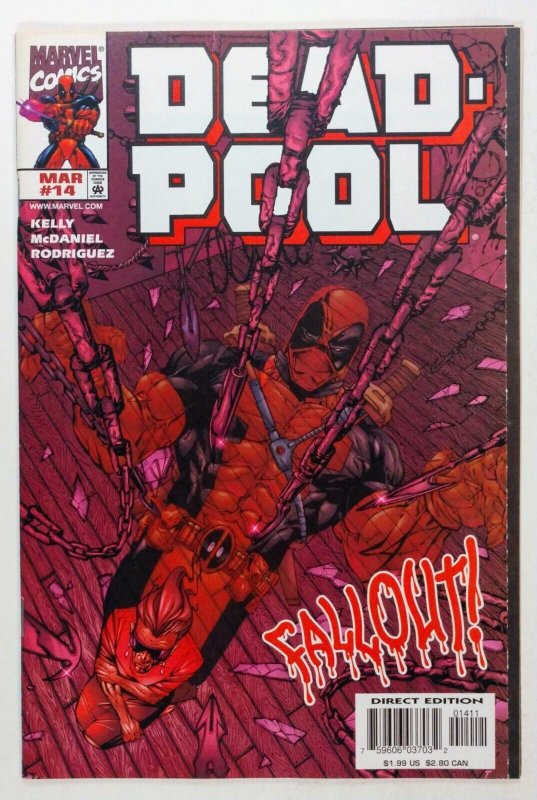 Deadpool #14 - 1st appearance of Ajax 