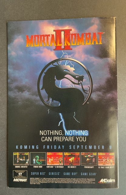 Galactic Guardians #3 (1994)