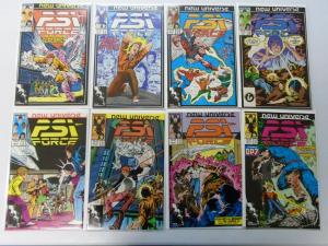 PSI Force Near Set, From:#1-32+Annual Missing:#26-31, 27 Diff 8.0/VF (1986-1989)